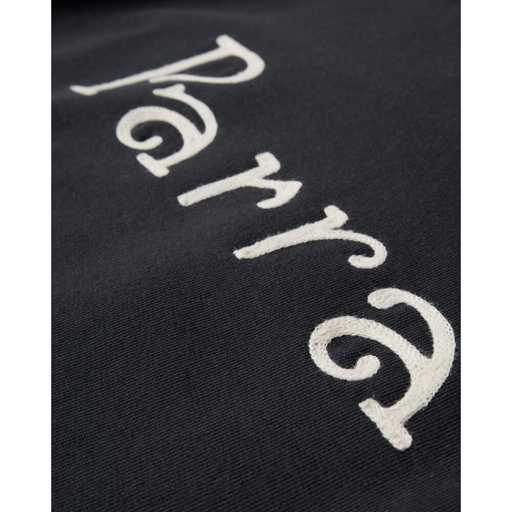BY PARRA WEIRD TRAD LOGO CREW NECK SWEATSHIRT