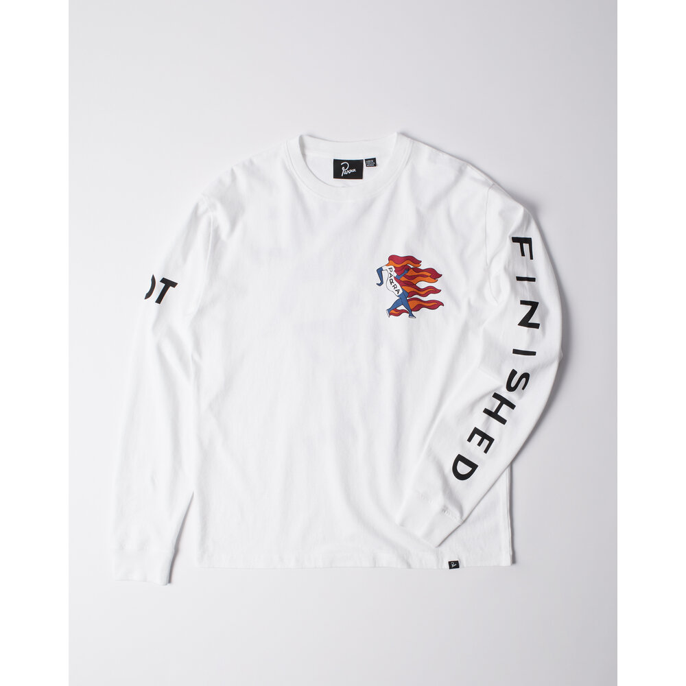 BY PARRA NOT FINISHED LONG SLEEVE