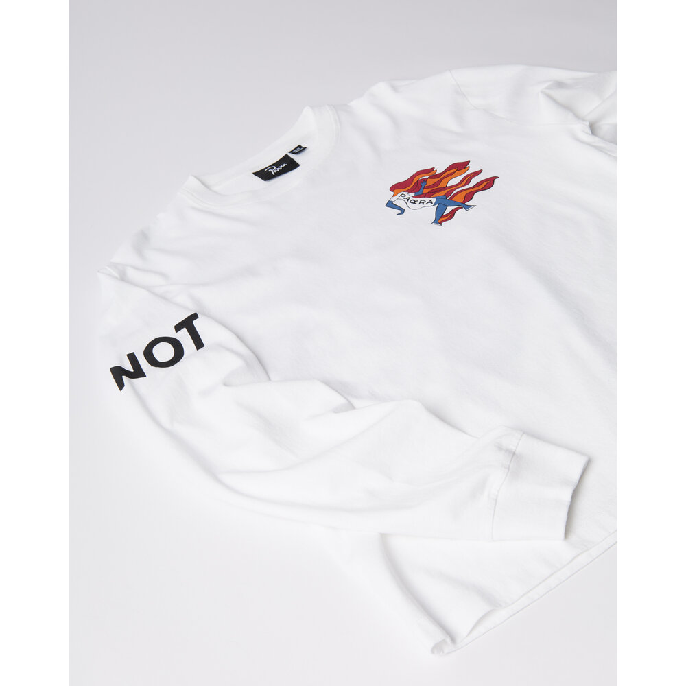 BY PARRA NOT FINISHED LONG SLEEVE