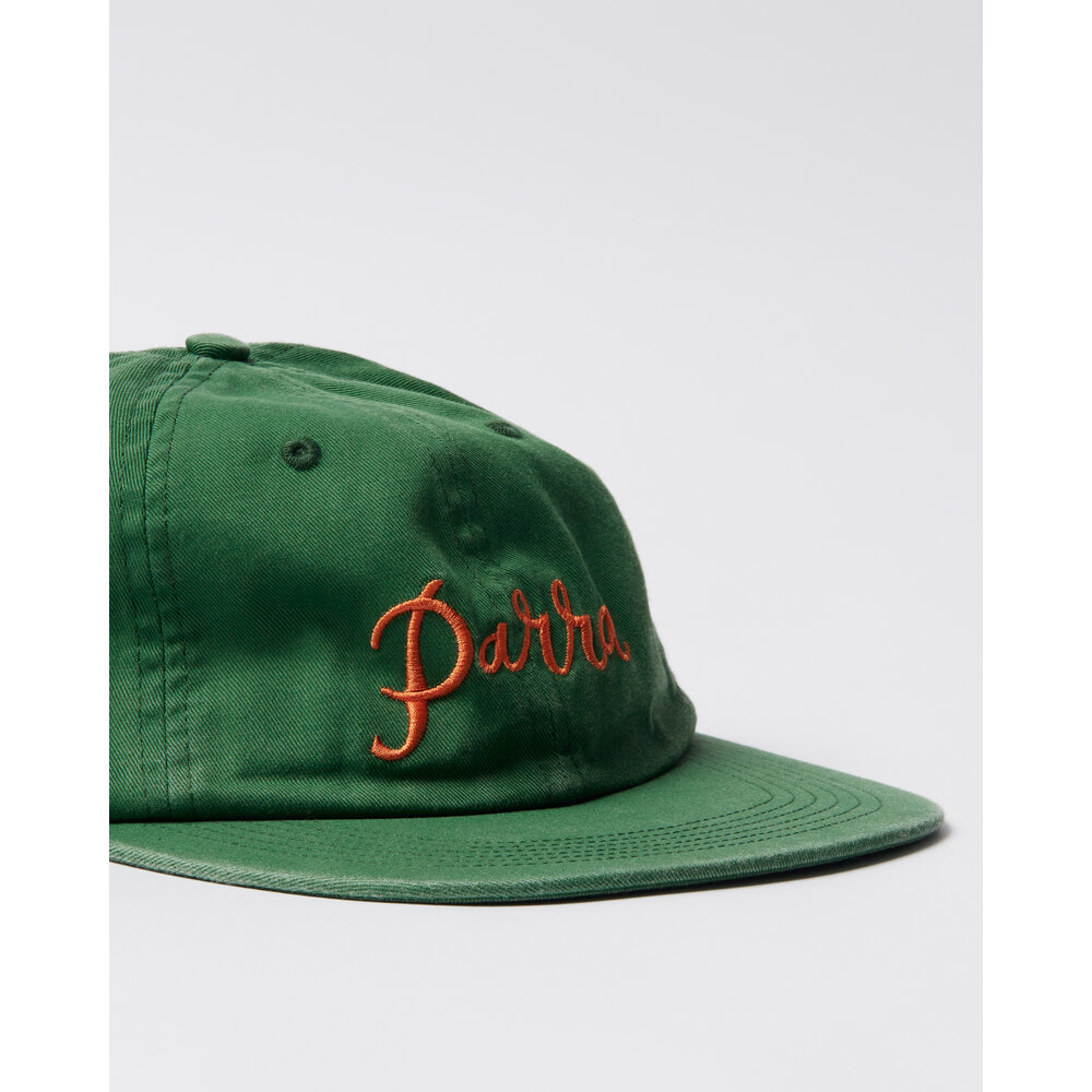 BY PARRA SCRIPTED 6 PANEL HAT
