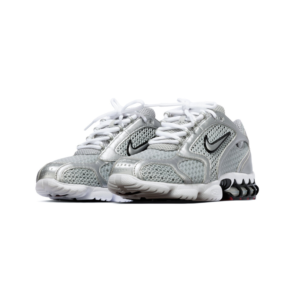 NIKE AIR ZOOM SPIRIDON CAGE 2 'METALLIC SILVER’