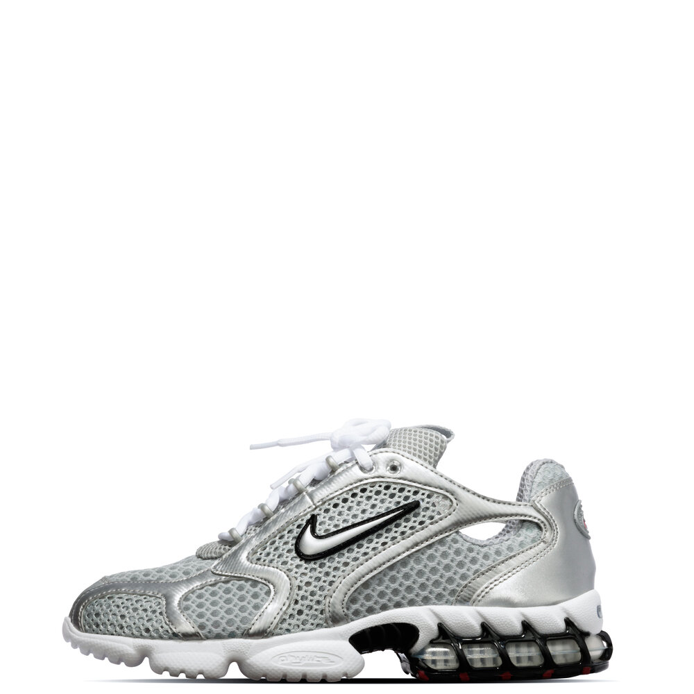 NIKE AIR ZOOM SPIRIDON CAGE 2 'METALLIC SILVER’
