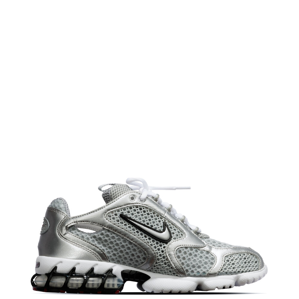 NIKE AIR ZOOM SPIRIDON CAGE 2 'METALLIC SILVER’