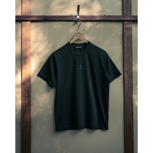 ONE.OF.XX LOOSE FIT T-SHIRT BURNT CHARCOAL