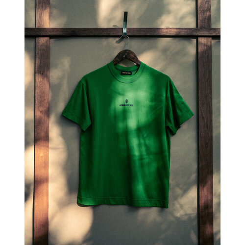 ONE.OF.XX LOOSE FIT T-SHIRT FERN GREEN