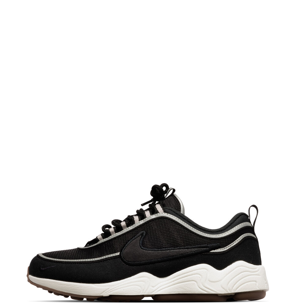 NIKE AIR ZOOM SPIRIDON 'OFF NOIR BLACK’