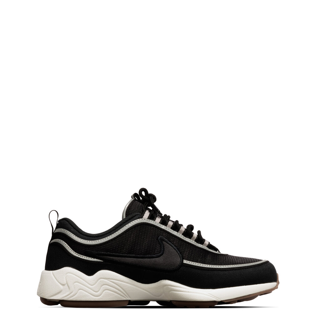 NIKE AIR ZOOM SPIRIDON 'OFF NOIR BLACK’