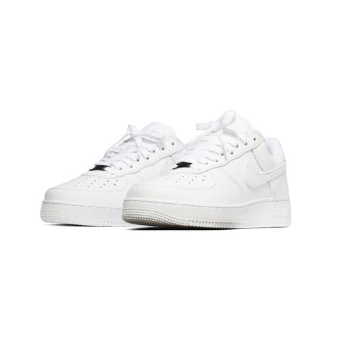 NIKE AIR FORCE 1 LOW RETRO PRM ‘WHITE BLACK’