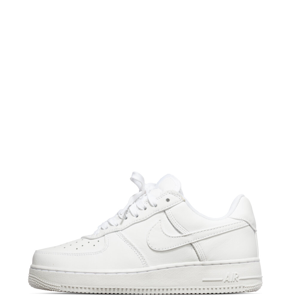 NIKE AIR FORCE 1 LOW RETRO PRM ‘WHITE BLACK’