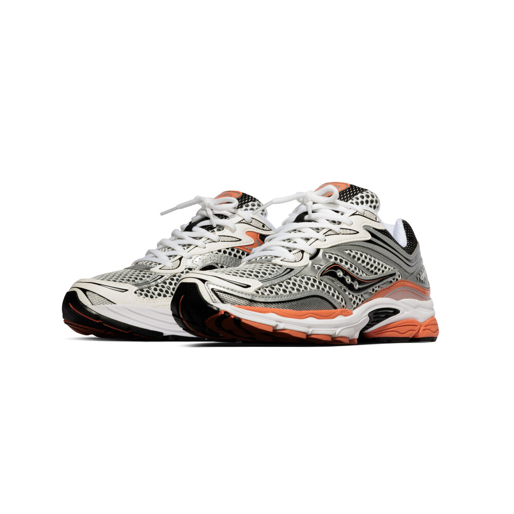 SAUCONY PROGRID OMNI 9 ‘SILVER ORANGE’