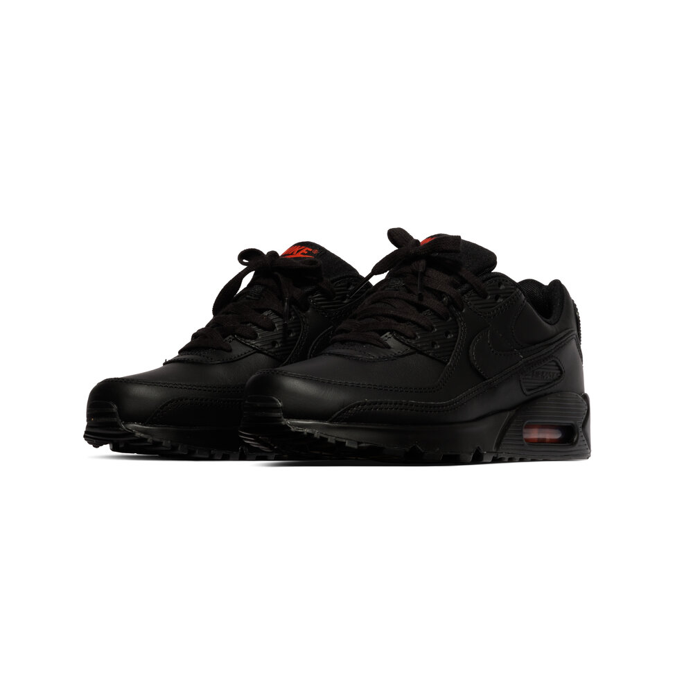 NIKE AIR MAX 90 ‘BLACK-ORANGE SAFETY’