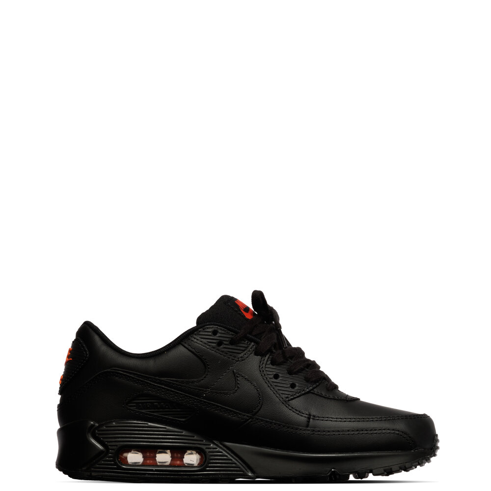 NIKE AIR MAX 90 ‘BLACK-ORANGE SAFETY’