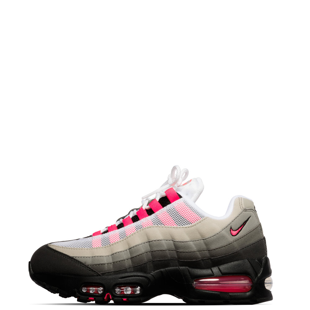 NIKE AIR MAX 95 OG ‘MEDIUM ASH/SOLAR RED'