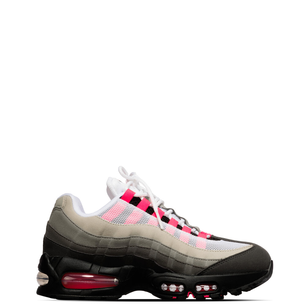 NIKE AIR MAX 95 OG ‘MEDIUM ASH/SOLAR RED'