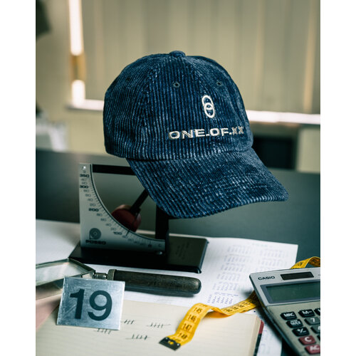 ONE.OF.XX CAP 4 ‘BLUE CORDUROY’