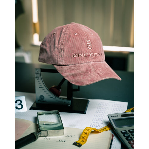 ONE.OF.XX CAP 4 ‘PINK CORDUROY’