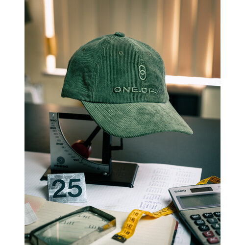 ONE.OF.XX CAP 4 ‘KAKI CORDUROY’