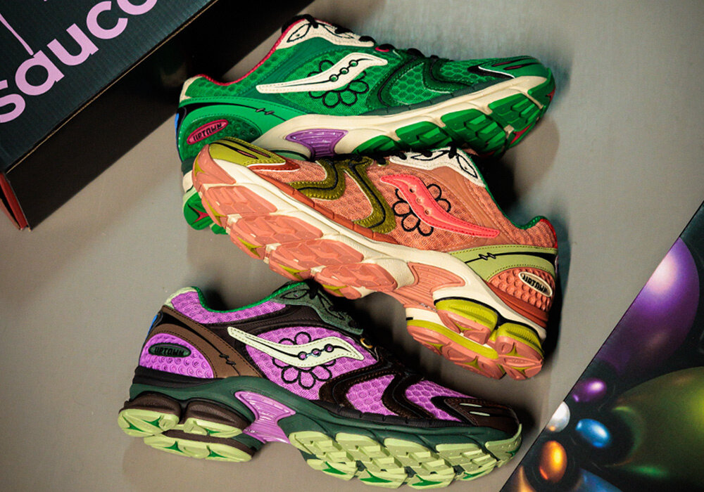 SAUCONY X JAE TIPS 'FLOWERS BLOOM UPTOWN'