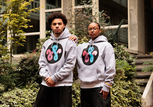 REINTRODUCING THE WOEI HOODED SWEATER : HEATHER GREY