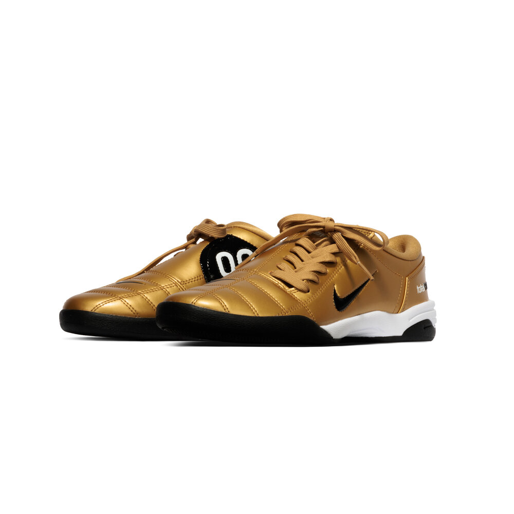 NIKE W T90 ‘METALLIC GOLD’