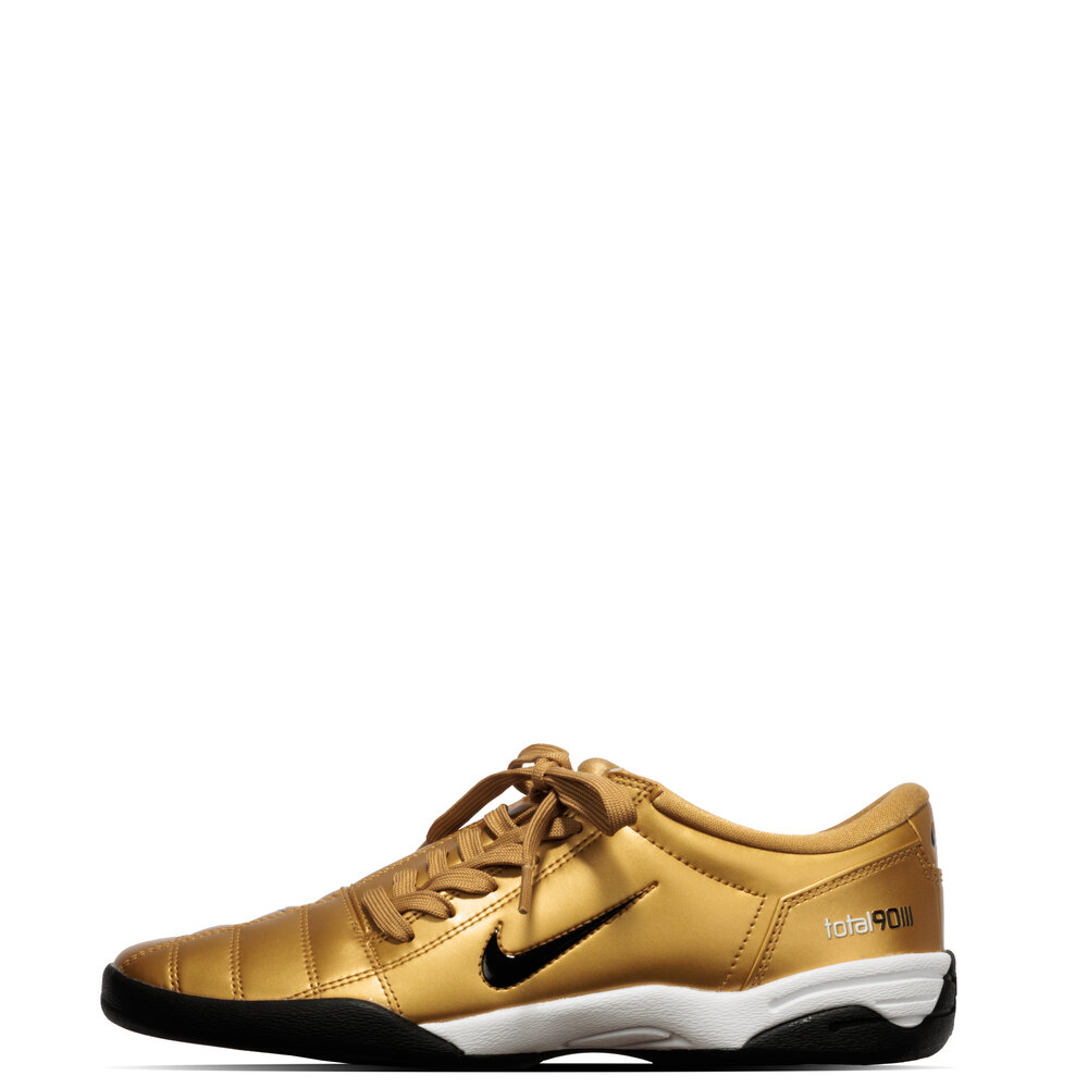 NIKE W T90 ‘METALLIC GOLD’
