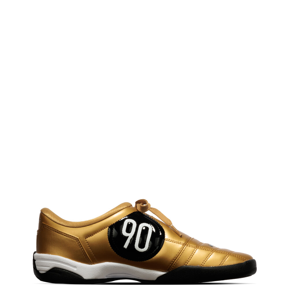NIKE W T90 ‘METALLIC GOLD’
