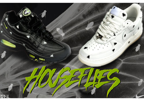 NIKE HALLOWEEN PACK : 'HOUSEFLIES'