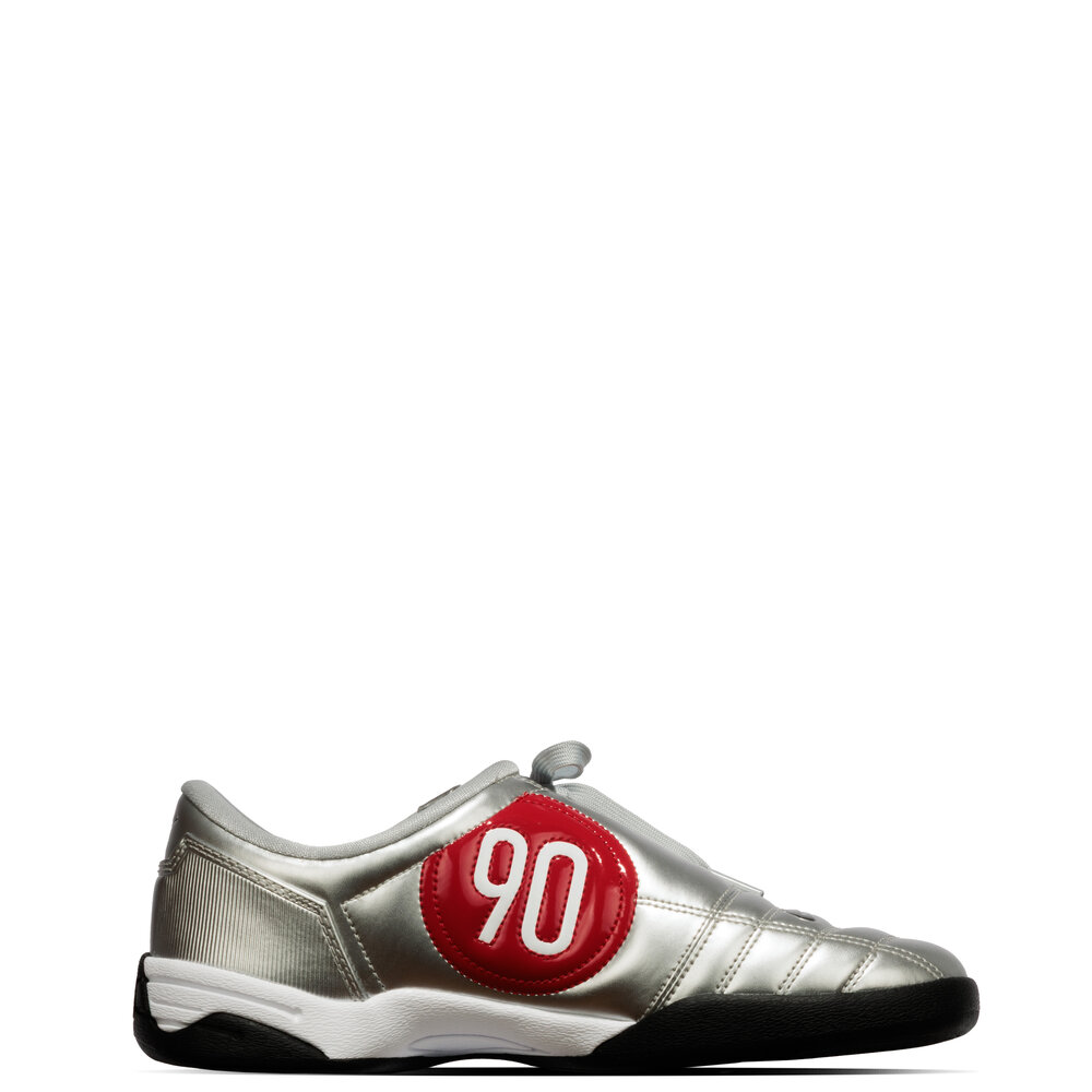 NIKE W T90 ‘METALLIC SILVER’