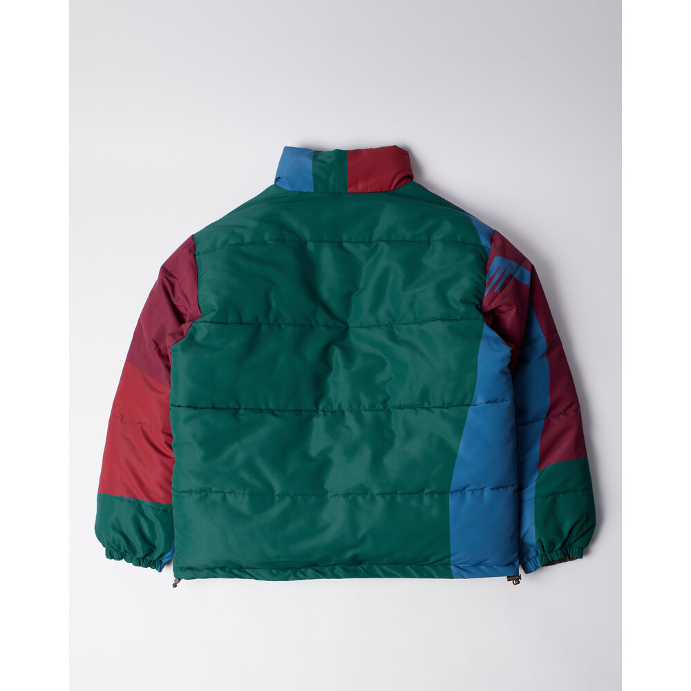 BY PARRA BY PARRA PROTECT THE SUN REVERSIBLE PUFFER JACKET BY PARRA PROTECT THE SUN REVERSIBLE PUFFER JACKET