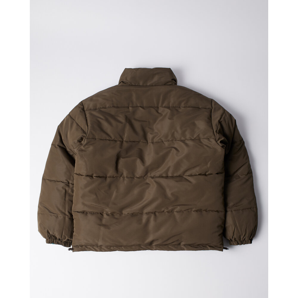 BY PARRA BY PARRA PROTECT THE SUN REVERSIBLE PUFFER JACKET BY PARRA PROTECT THE SUN REVERSIBLE PUFFER JACKET