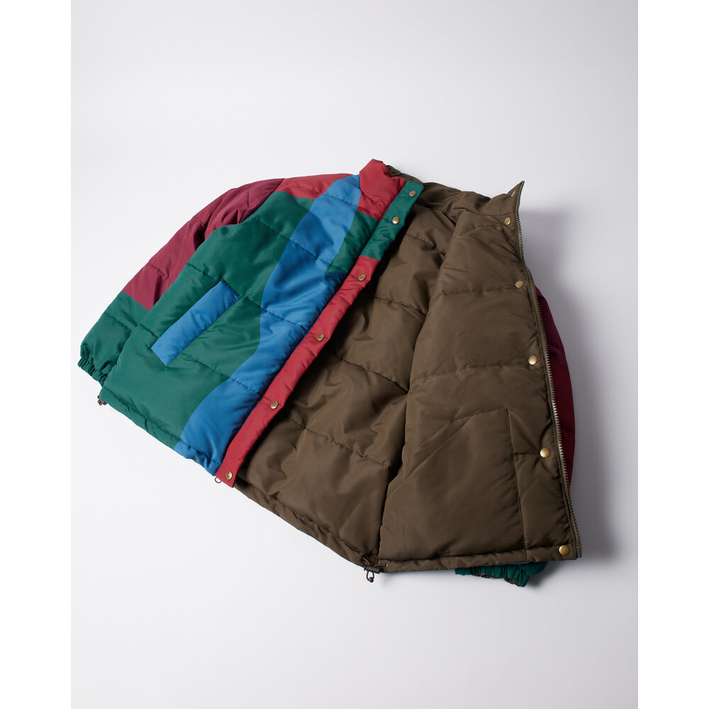 BY PARRA BY PARRA PROTECT THE SUN REVERSIBLE PUFFER JACKET BY PARRA PROTECT THE SUN REVERSIBLE PUFFER JACKET