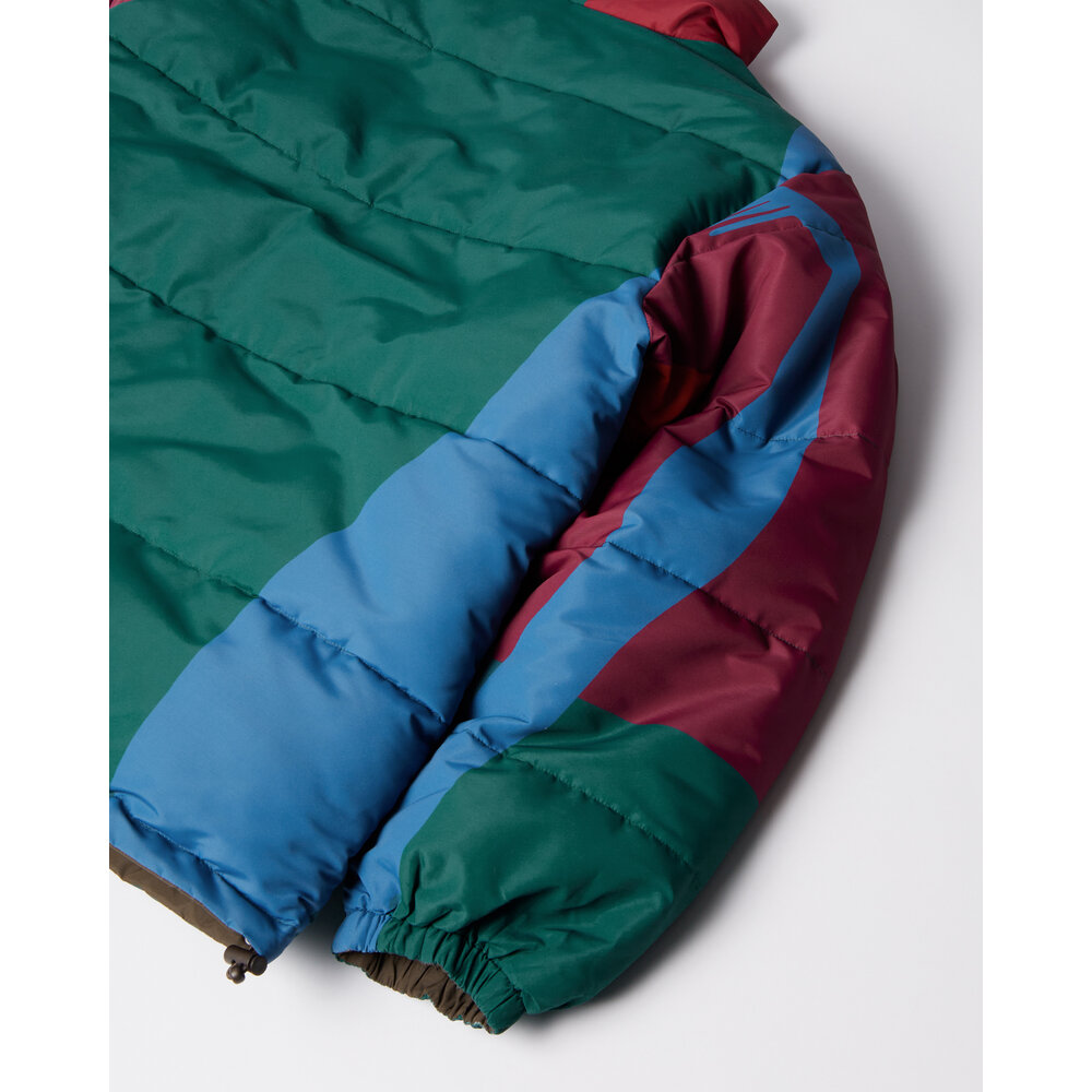 BY PARRA BY PARRA PROTECT THE SUN REVERSIBLE PUFFER JACKET BY PARRA PROTECT THE SUN REVERSIBLE PUFFER JACKET