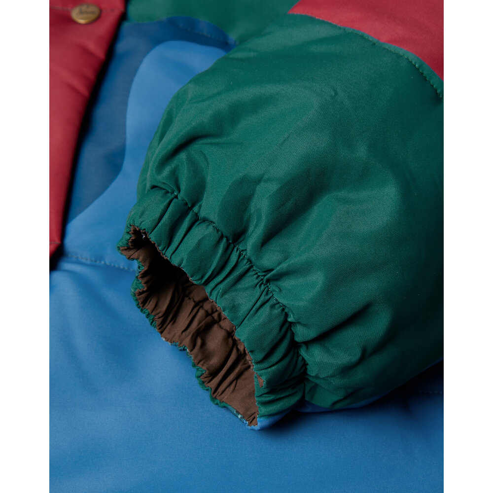 BY PARRA BY PARRA PROTECT THE SUN REVERSIBLE PUFFER JACKET BY PARRA PROTECT THE SUN REVERSIBLE PUFFER JACKET