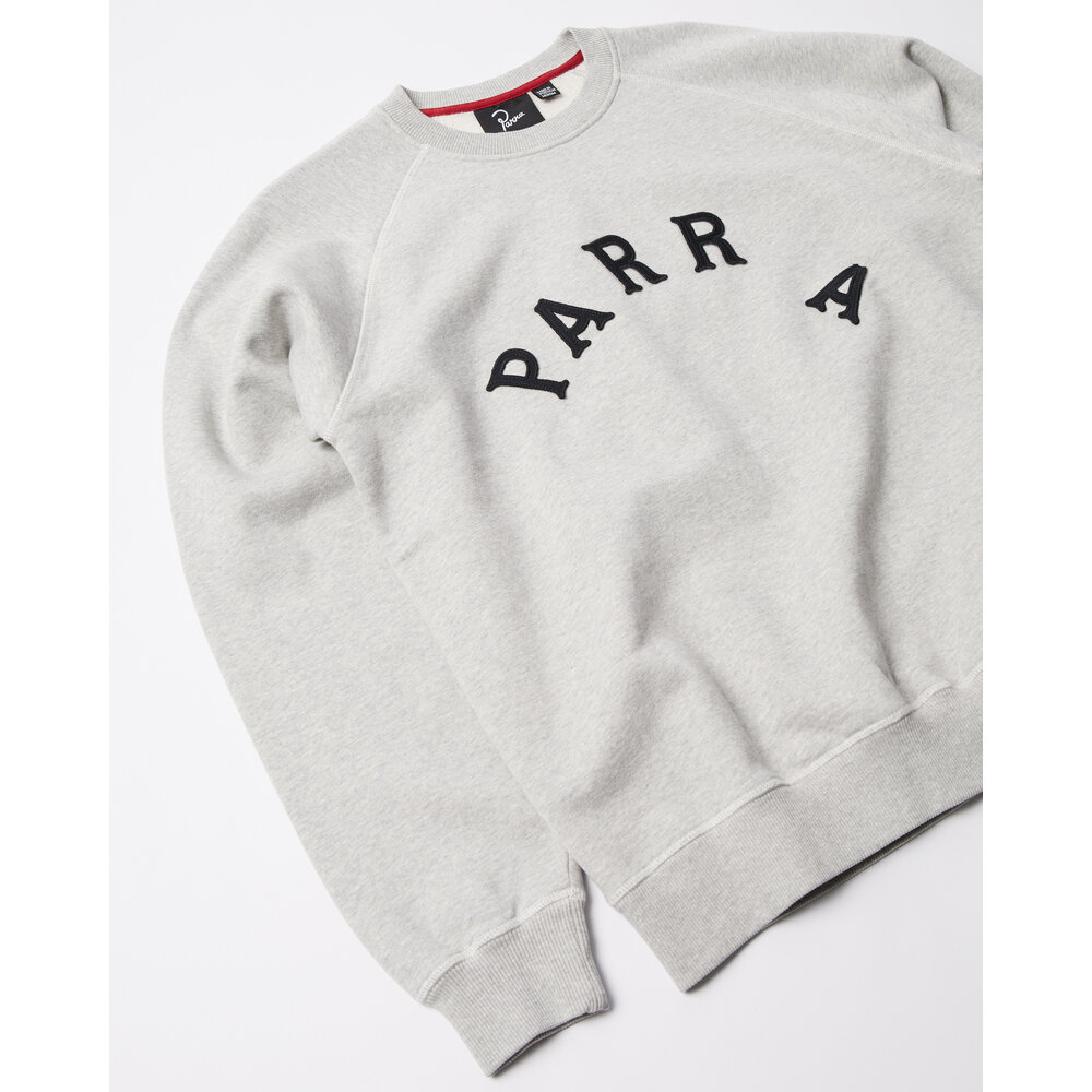 BY PARRA BY PARRA DRUNK PARENT CREW NECK SWEATSHIRT BY PARRA DRUNK PARENT CREW NECK SWEATSHIRT