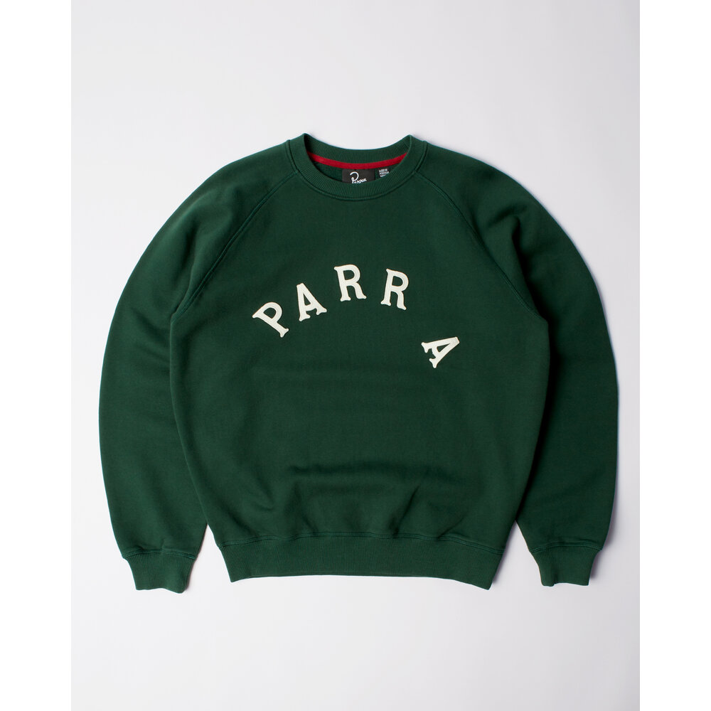 BY PARRA BY PARRA DRUNK PARENT CREW NECK SWEATSHIRT BY PARRA DRUNK PARENT CREW NECK SWEATSHIRT