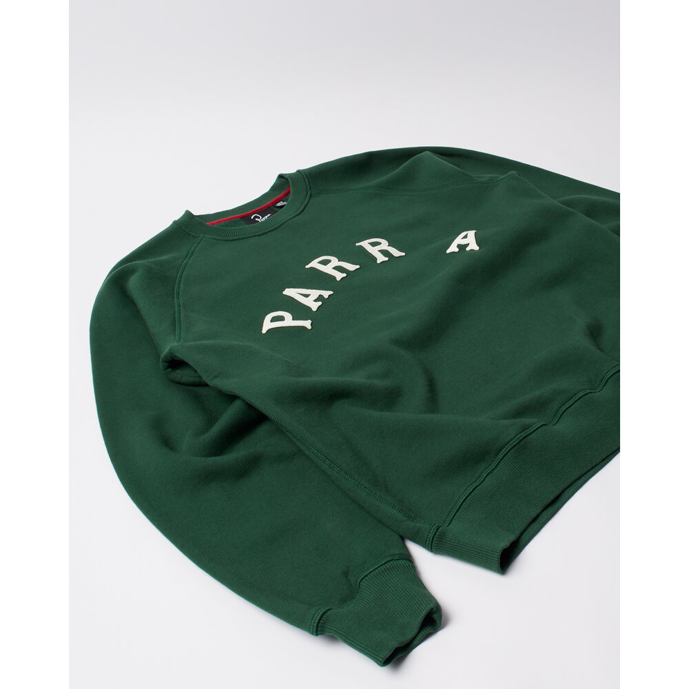 BY PARRA BY PARRA DRUNK PARENT CREW NECK SWEATSHIRT BY PARRA DRUNK PARENT CREW NECK SWEATSHIRT
