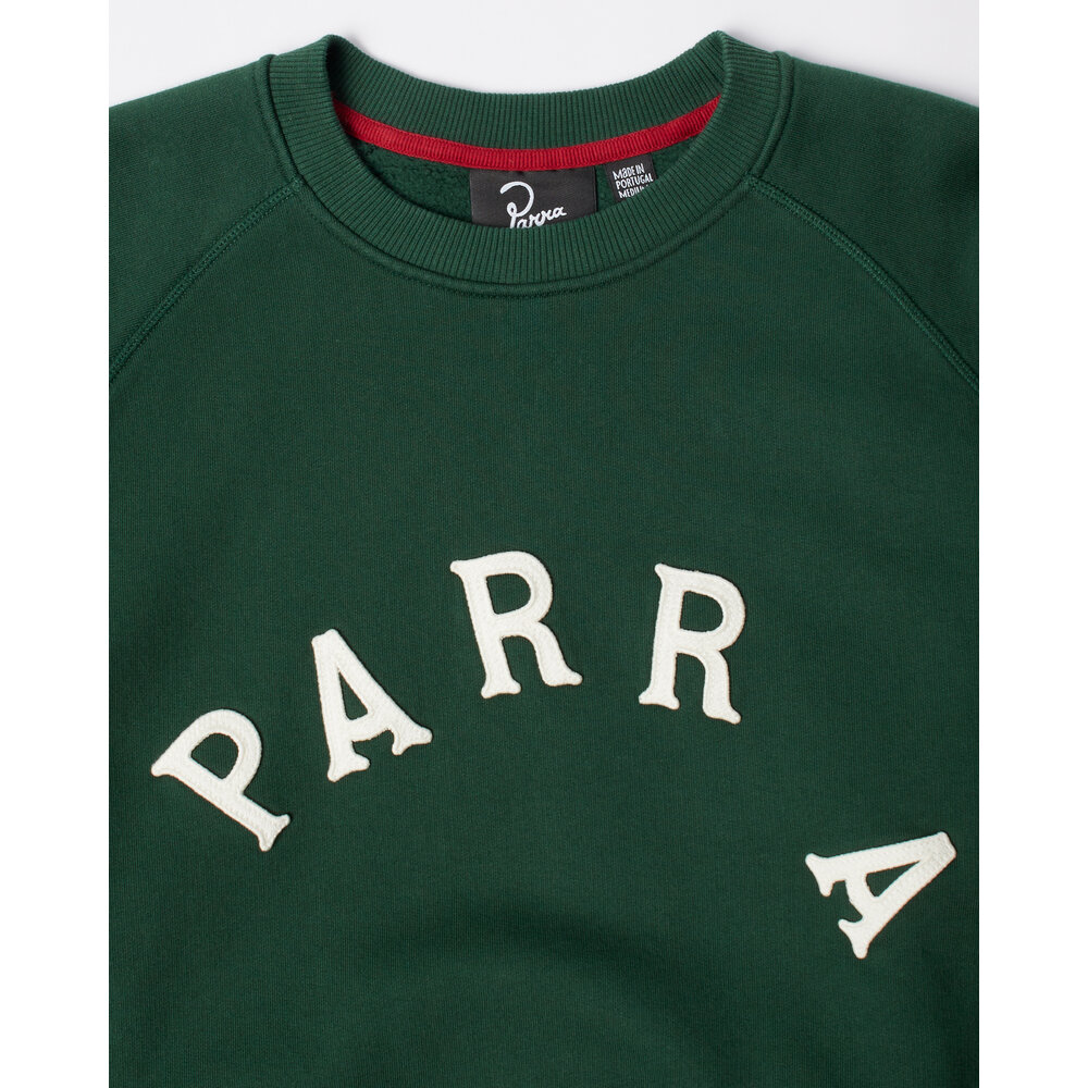 BY PARRA BY PARRA DRUNK PARENT CREW NECK SWEATSHIRT BY PARRA DRUNK PARENT CREW NECK SWEATSHIRT