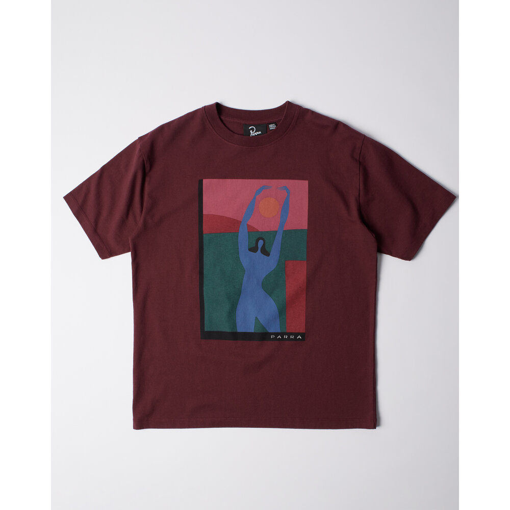 BY PARRA PROTECT THE SUN T-SHIRT