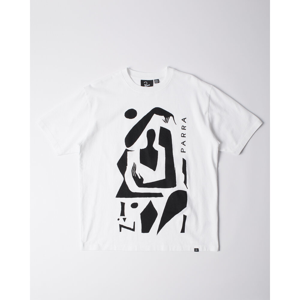 BY PARRA BY PARRA DETACHED T-SHIRT BY PARRA DETACHED T-SHIRT