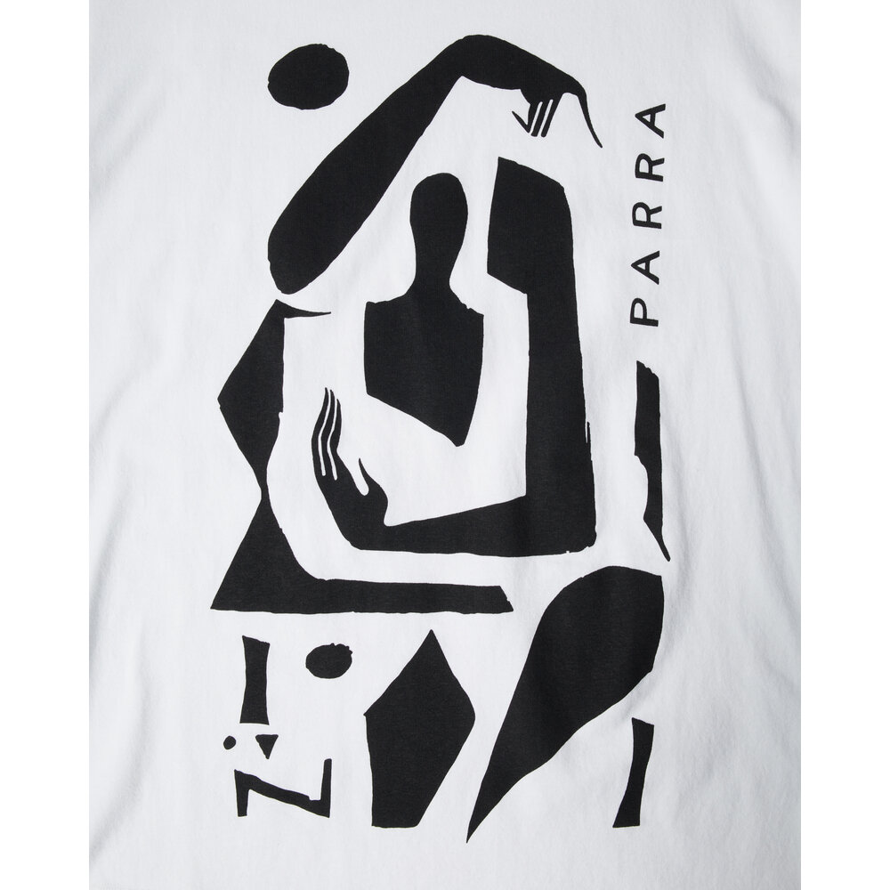 BY PARRA BY PARRA DETACHED T-SHIRT BY PARRA DETACHED T-SHIRT