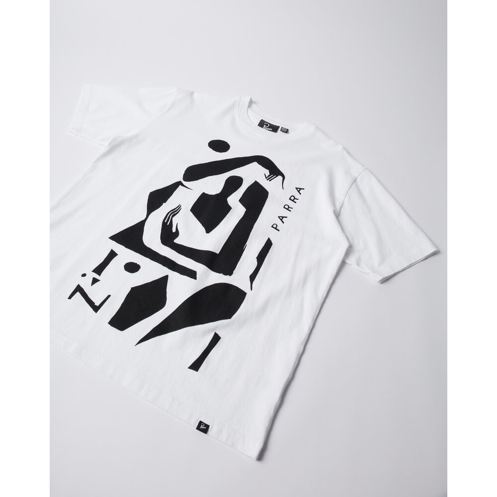 BY PARRA BY PARRA DETACHED T-SHIRT BY PARRA DETACHED T-SHIRT