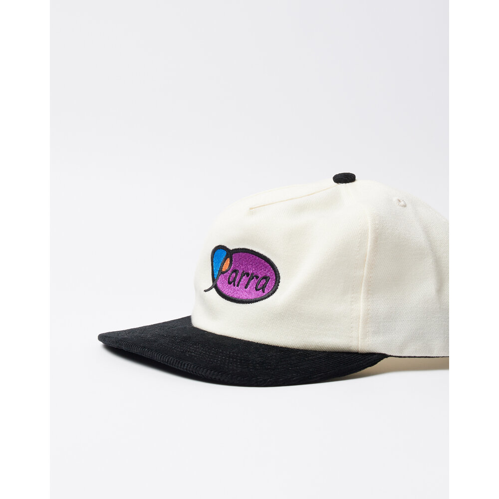 BY PARRA CIRCLED SCRIPT LOGO 5