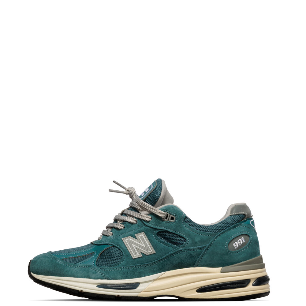 NEW BALANCE 991 ‘TAPESTRY/SILVER’