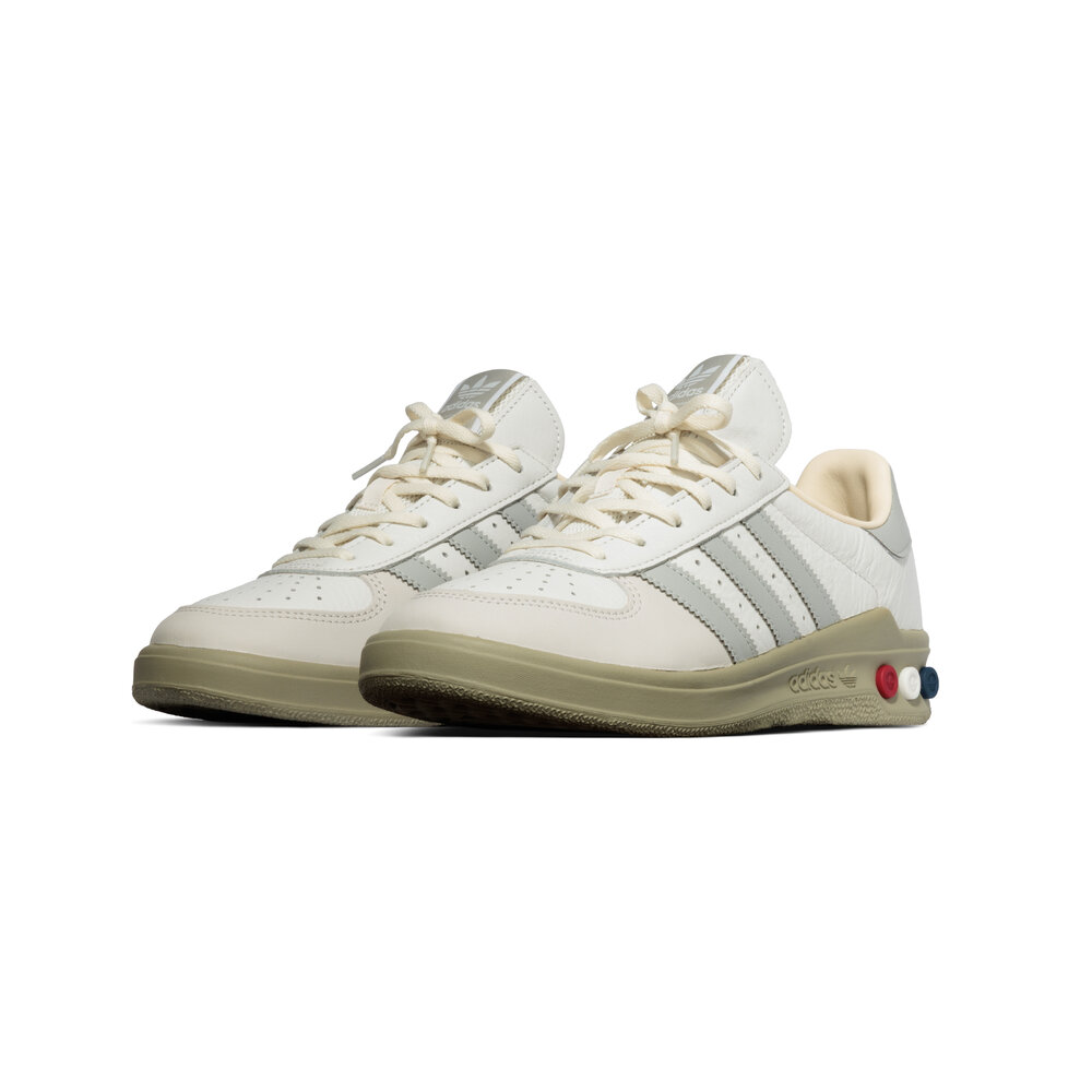 ADIDAS GS II SPZL ‘WHITE/STONE/ GREY’