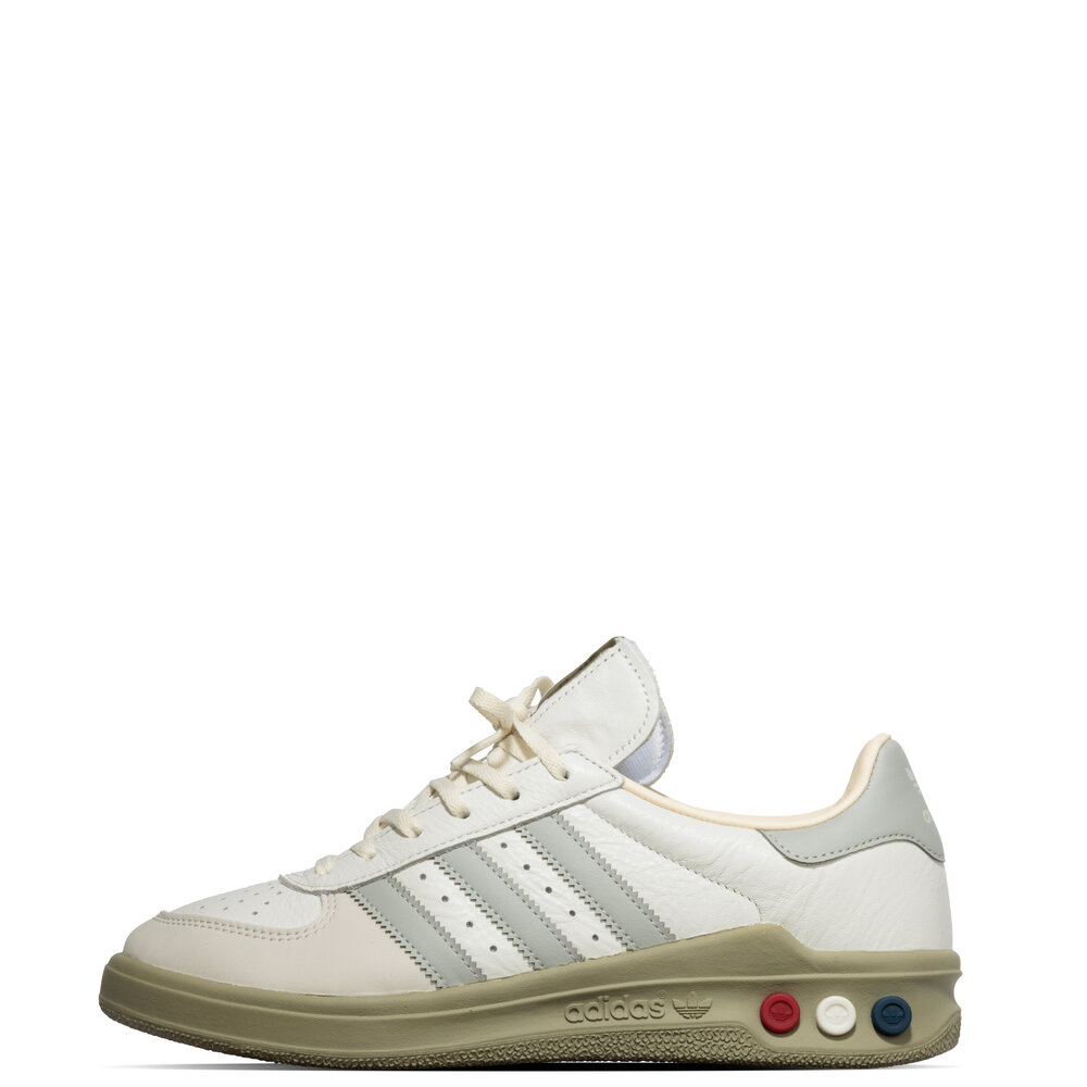 ADIDAS GS II SPZL ‘WHITE/STONE/ GREY’