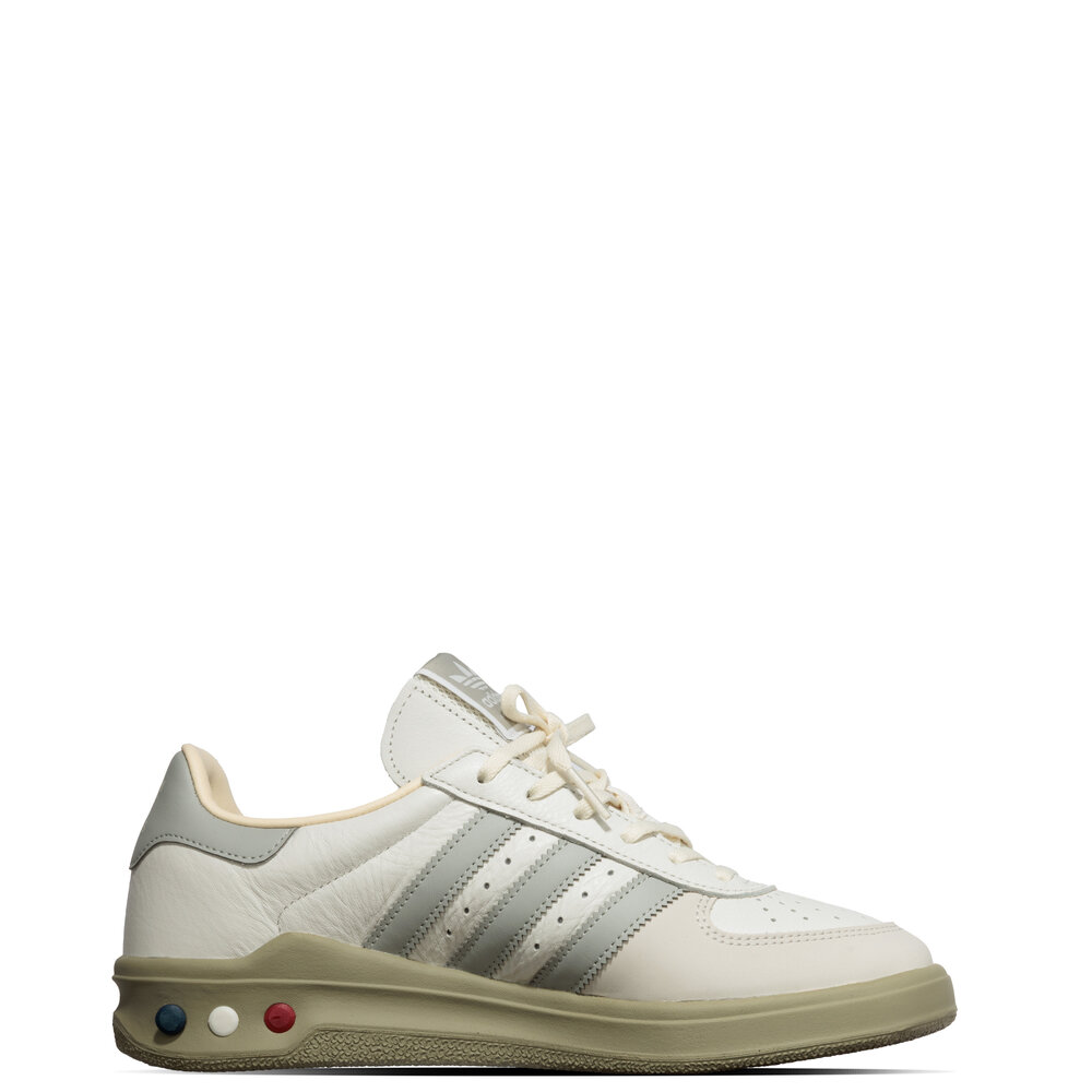 ADIDAS GS II SPZL ‘WHITE/STONE/ GREY’