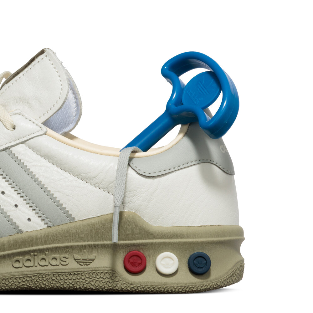 ADIDAS GS II SPZL ‘WHITE/STONE/ GREY’