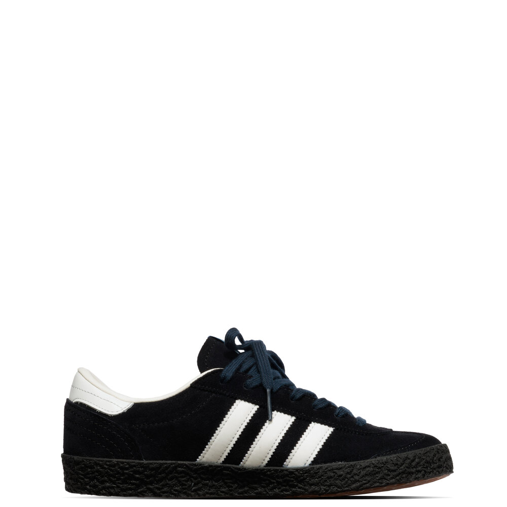 ADIDAS MUNCHEN II SPZL ‘BLACK GUM’