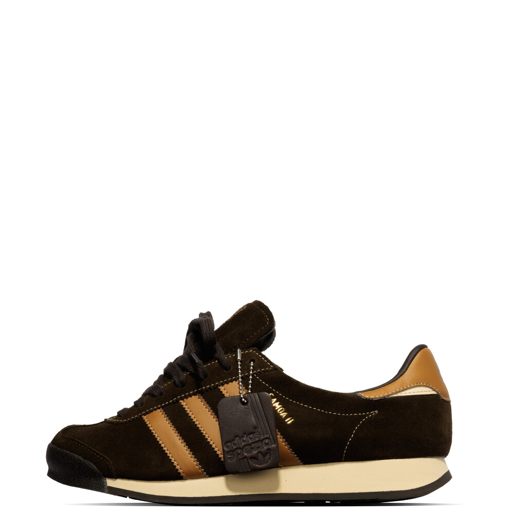 ADIDAS SAMOA II SPZL ‘SUPCOL/BROSTR/NBROWN’