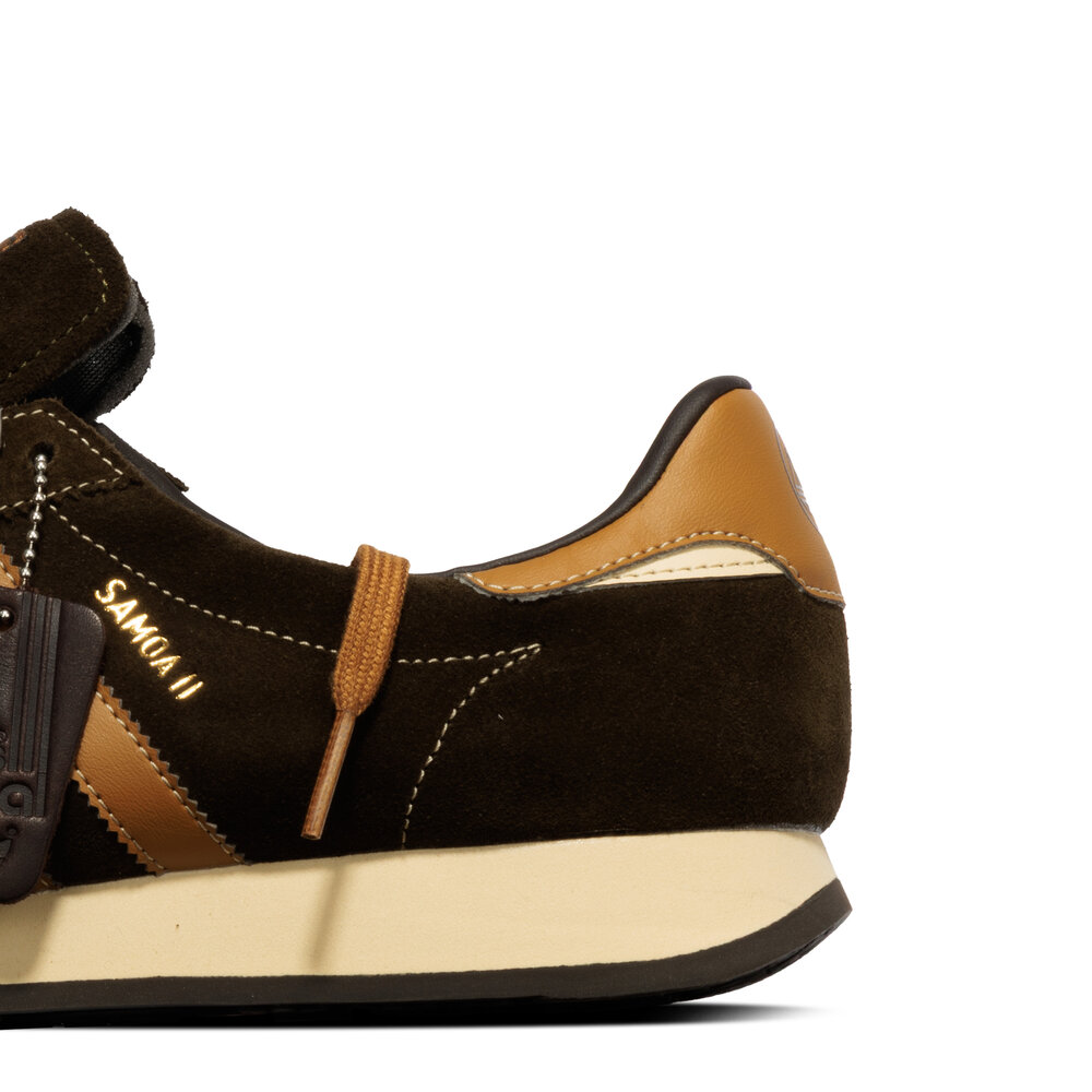ADIDAS SAMOA II SPZL ‘SUPCOL/BROSTR/NBROWN’